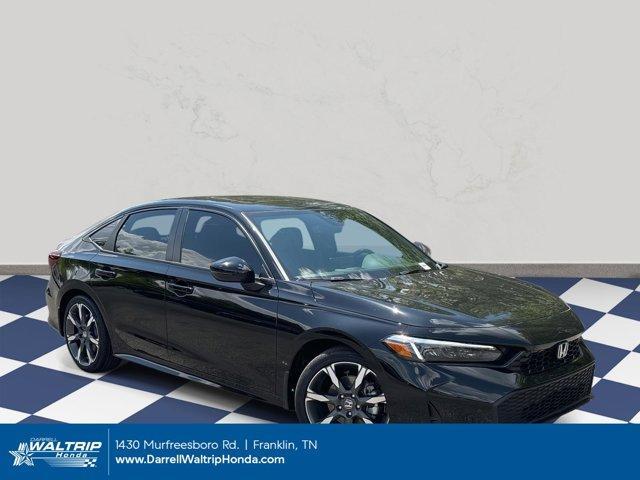 new 2025 Honda Civic Hybrid car, priced at $32,100