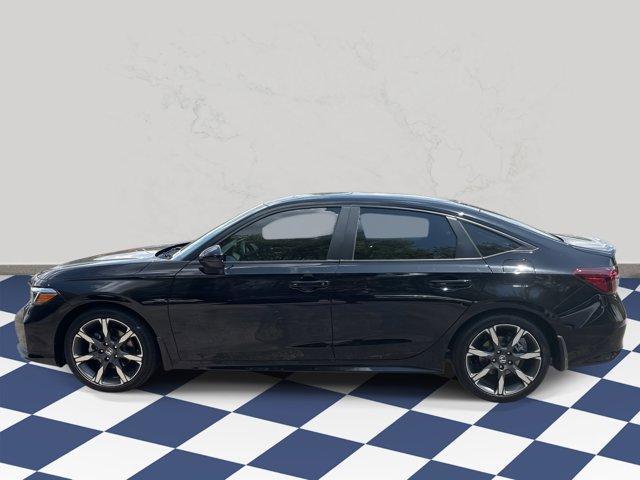 new 2025 Honda Civic Hybrid car, priced at $32,100