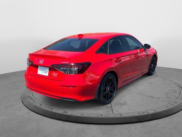 new 2025 Honda Civic Hybrid car, priced at $29,100