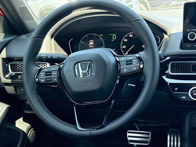 new 2025 Honda Civic Hybrid car, priced at $29,100