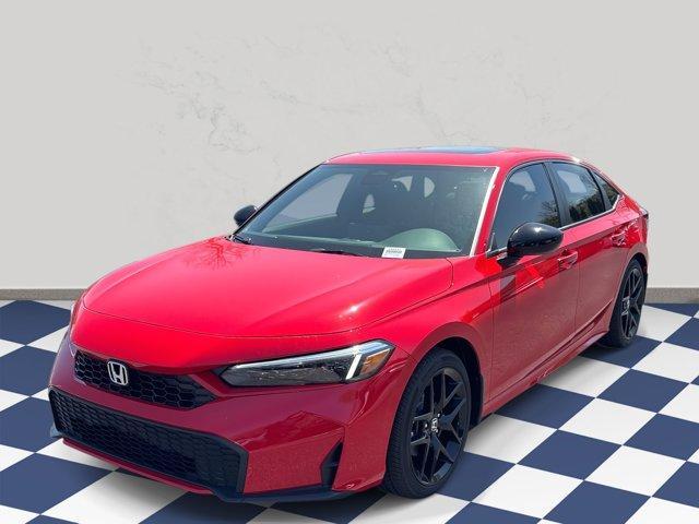 new 2025 Honda Civic Hybrid car, priced at $29,100