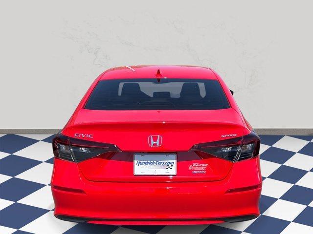 new 2025 Honda Civic Hybrid car, priced at $29,100