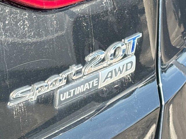 used 2017 Hyundai Santa Fe Sport car, priced at $15,502