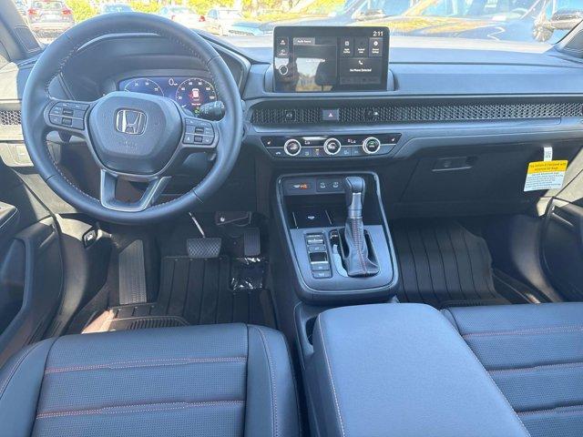 new 2026 Honda CR-V Hybrid car, priced at $40,175