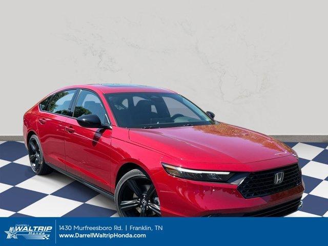 new 2025 Honda Accord Hybrid car, priced at $35,980