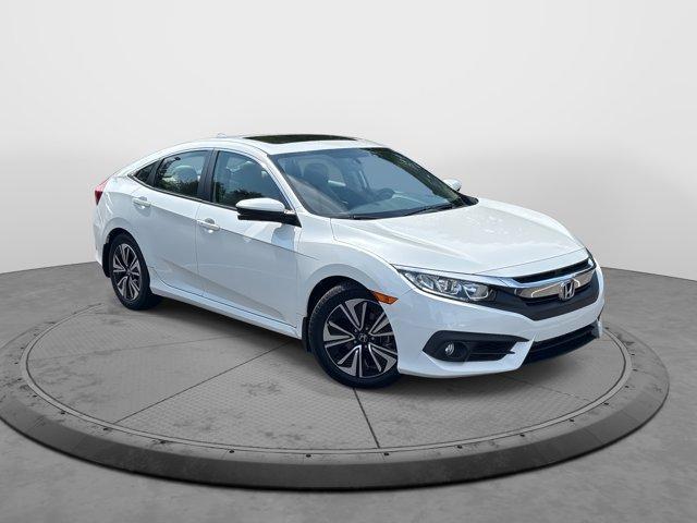 used 2017 Honda Civic car, priced at $18,593