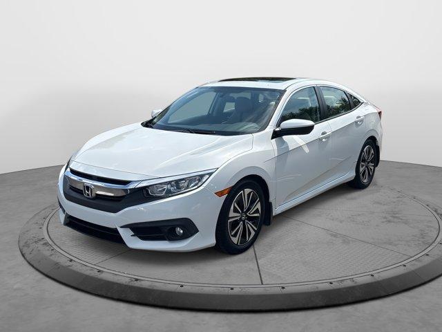 used 2017 Honda Civic car, priced at $18,593