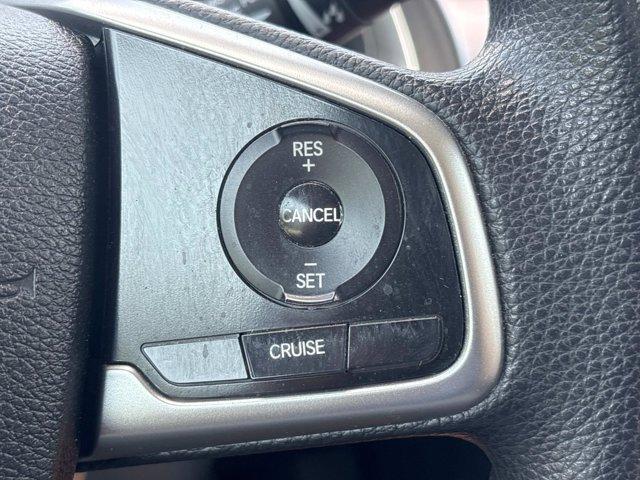 used 2017 Honda Civic car, priced at $18,593