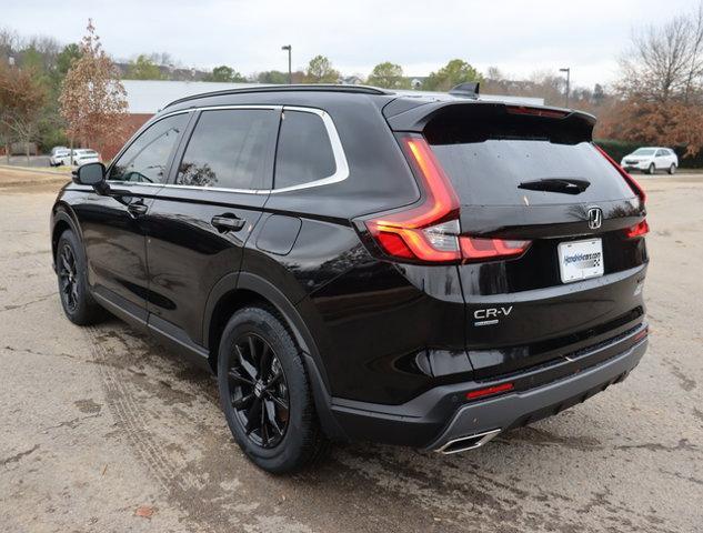 new 2025 Honda CR-V Hybrid car, priced at $38,000