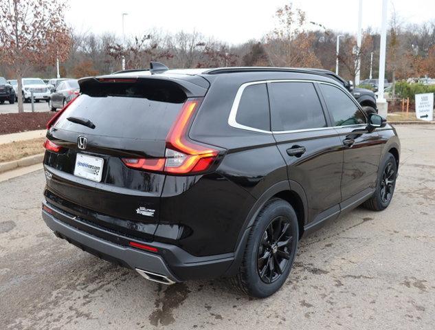 new 2025 Honda CR-V Hybrid car, priced at $38,000