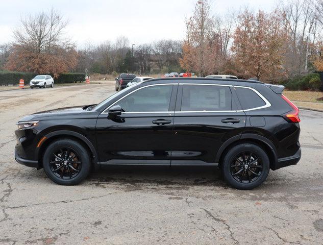 new 2025 Honda CR-V Hybrid car, priced at $38,000