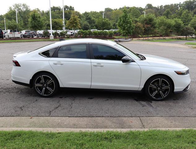 new 2024 Honda Accord Hybrid car, priced at $31,945