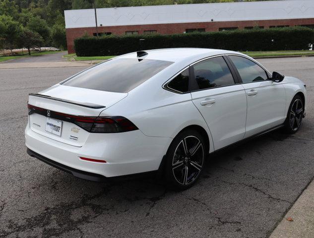 new 2024 Honda Accord Hybrid car, priced at $31,945