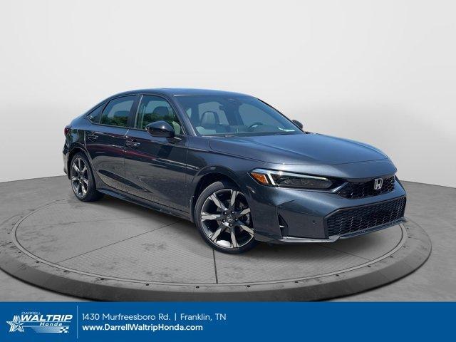 new 2025 Honda Civic Hybrid car, priced at $32,100