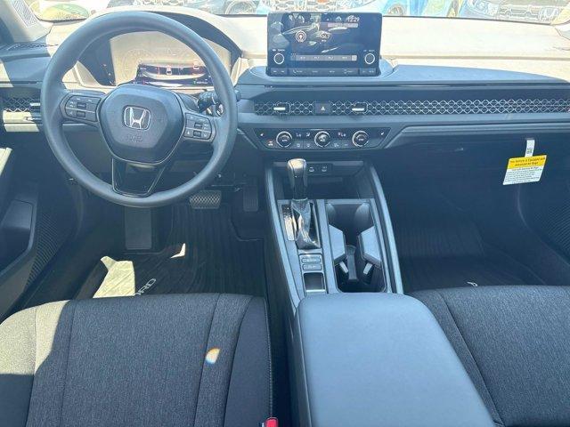 new 2025 Honda Accord car, priced at $30,279