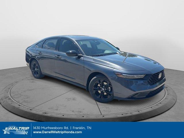 new 2025 Honda Accord car, priced at $30,279