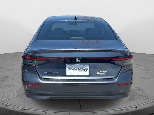 new 2025 Honda Accord car, priced at $30,279