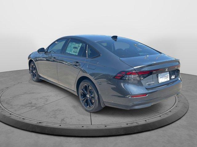 new 2025 Honda Accord car, priced at $30,279