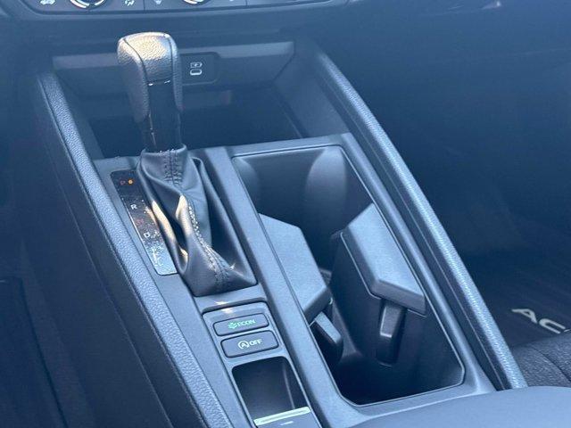 new 2025 Honda Accord car, priced at $30,279
