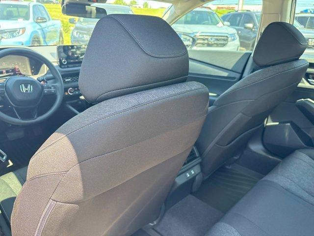 new 2025 Honda Accord car, priced at $30,279