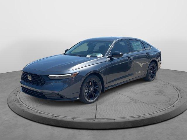 new 2025 Honda Accord car, priced at $30,279