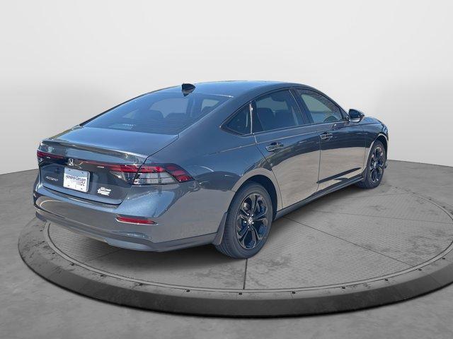 new 2025 Honda Accord car, priced at $30,279