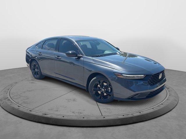 new 2025 Honda Accord car, priced at $30,279