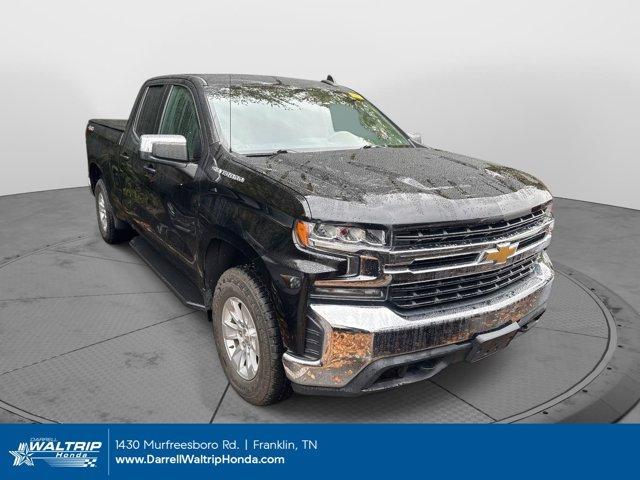 used 2020 Chevrolet Silverado 1500 car, priced at $25,708
