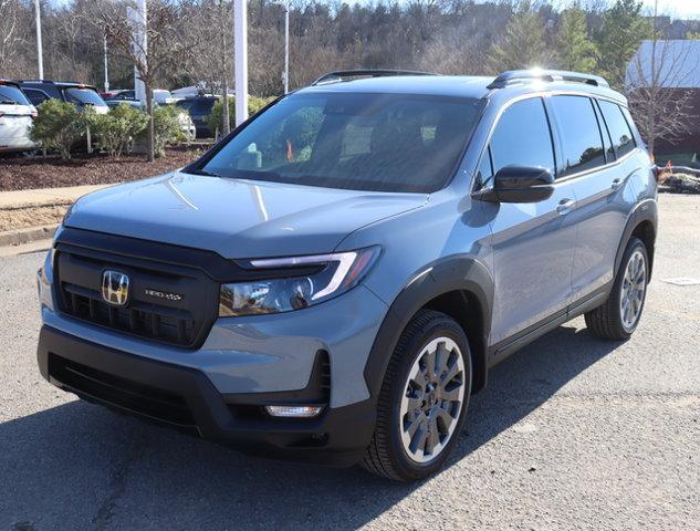 new 2025 Honda Passport car, priced at $52,220