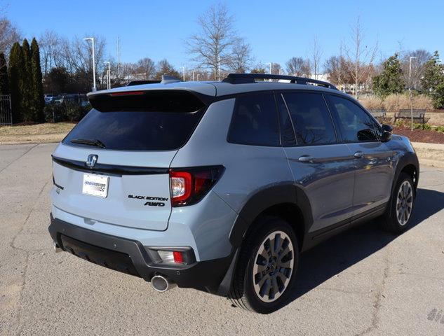 new 2025 Honda Passport car, priced at $52,220