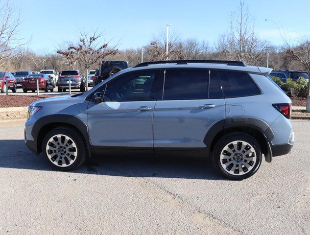 new 2025 Honda Passport car, priced at $52,220