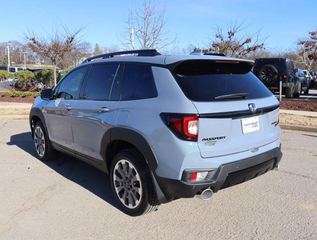 new 2025 Honda Passport car, priced at $52,220