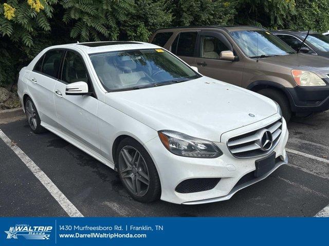 used 2014 Mercedes-Benz E-Class car, priced at $12,921