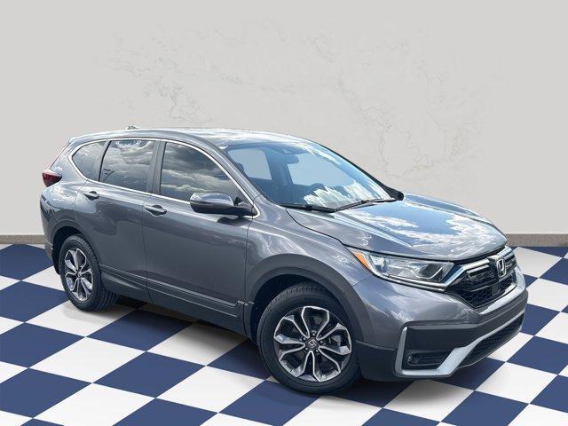 used 2021 Honda CR-V car, priced at $28,664