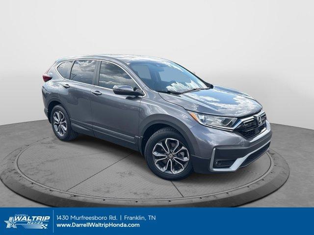 used 2021 Honda CR-V car, priced at $27,499