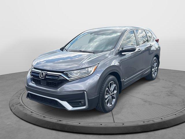 used 2021 Honda CR-V car, priced at $26,633