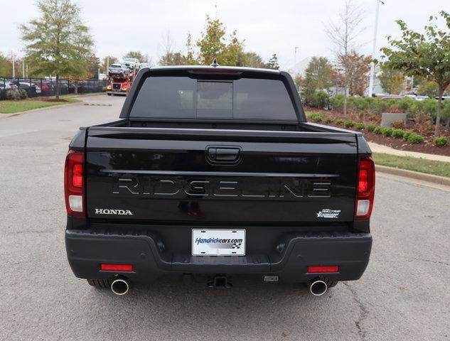 new 2025 Honda Ridgeline car, priced at $47,145