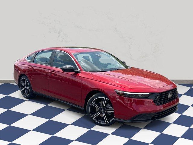 new 2025 Honda Accord Hybrid car, priced at $34,260