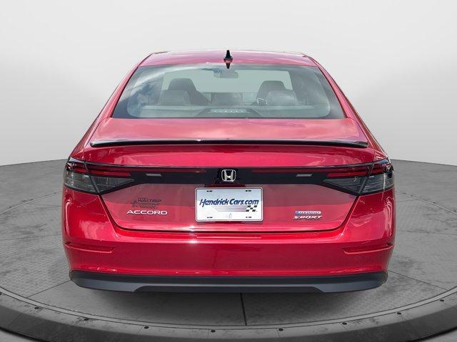 new 2025 Honda Accord Hybrid car, priced at $34,260