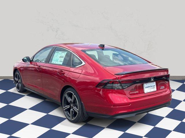 new 2025 Honda Accord Hybrid car, priced at $34,260