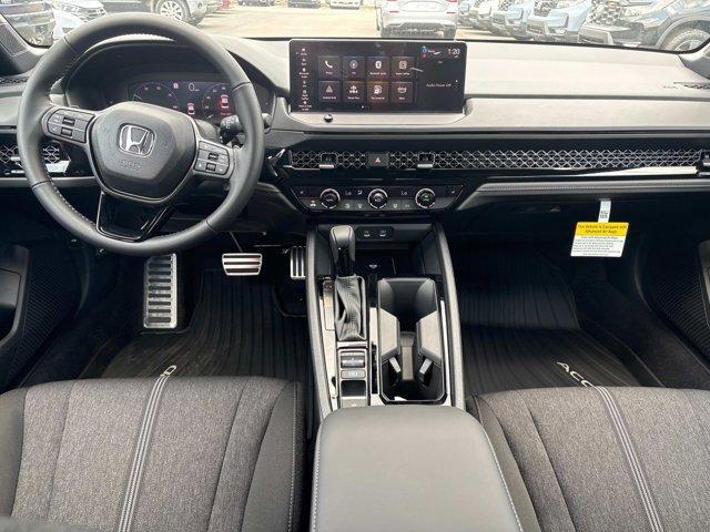 new 2025 Honda Accord Hybrid car, priced at $34,260