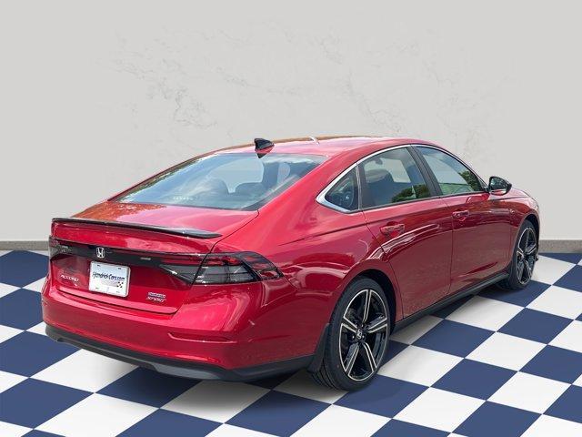 new 2025 Honda Accord Hybrid car, priced at $34,260