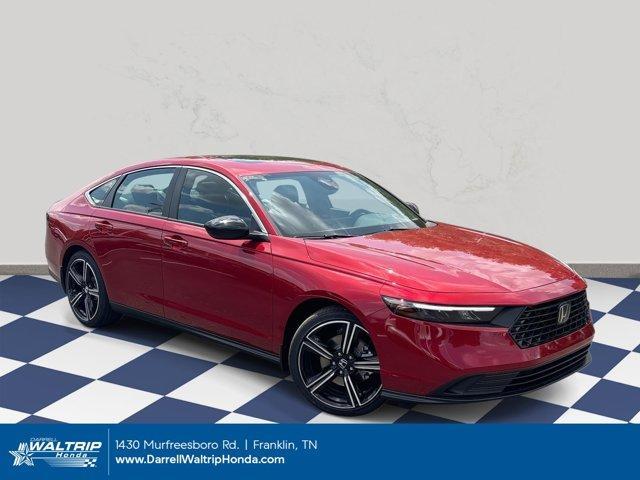 new 2025 Honda Accord Hybrid car, priced at $34,260