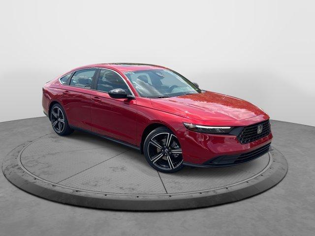 new 2025 Honda Accord Hybrid car, priced at $34,260