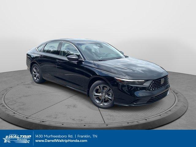 new 2025 Honda Accord Hybrid car, priced at $35,090