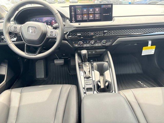 new 2025 Honda Accord Hybrid car, priced at $35,090