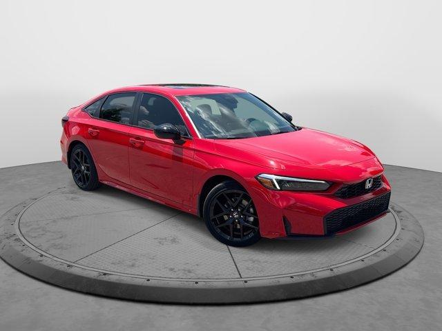 new 2026 Honda Civic Hybrid car, priced at $30,445