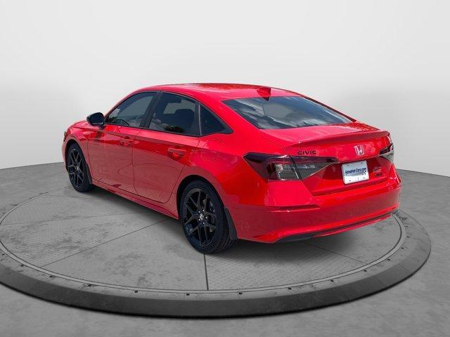 new 2026 Honda Civic Hybrid car, priced at $30,445