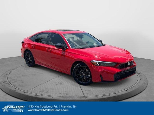 new 2026 Honda Civic Hybrid car, priced at $30,445