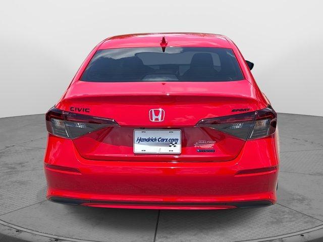 new 2026 Honda Civic Hybrid car, priced at $30,445